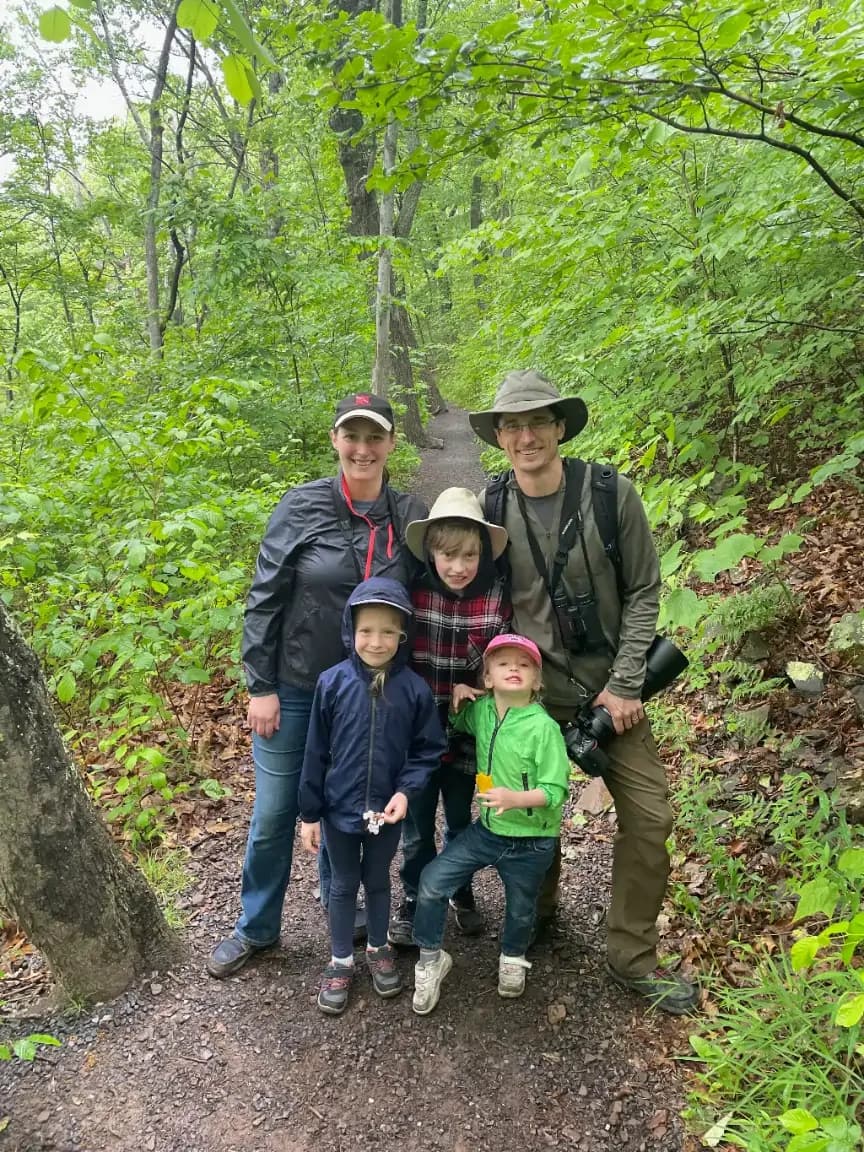 Josh, Anna, Elliot, Kate, and Lauren