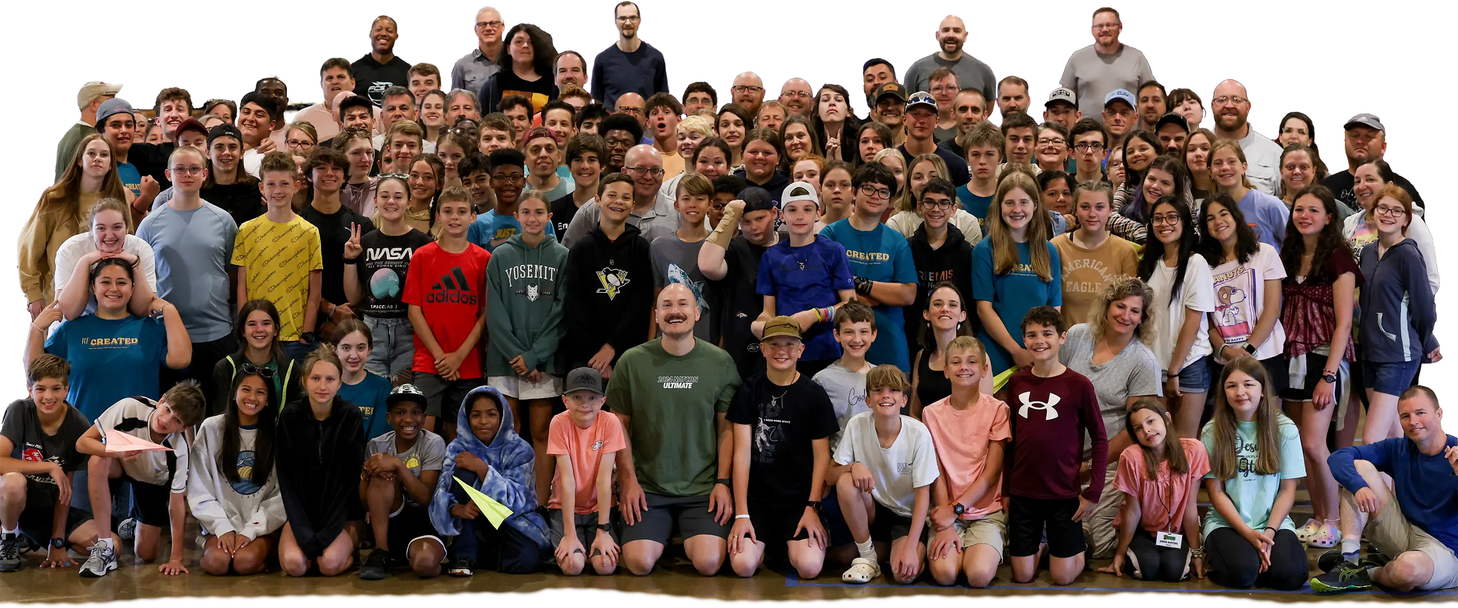 Large group photo from 2024