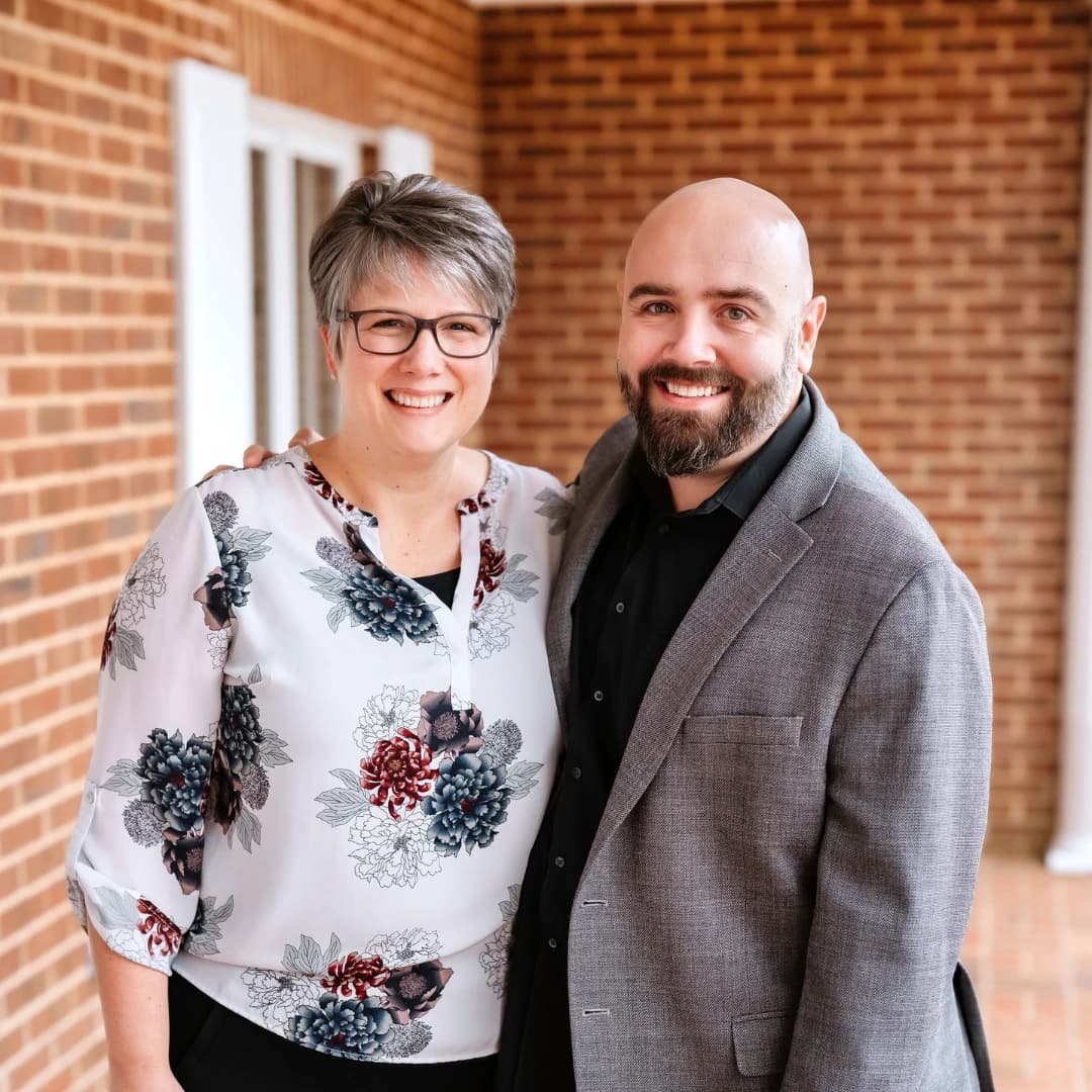 Ken and Tiffany Delage